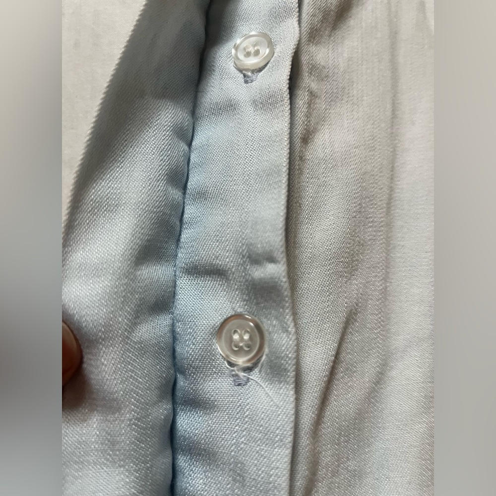 ⚫️ Velvet Heart Chambray Button Down Tuxedo Style - Picture 10 of 12
